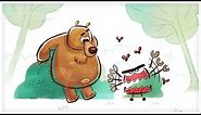 "Grumpy as a Grizzly Bear," Songs about Emotions by StoryBots | Netflix Jr