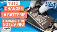 Comment changer la batterie d'un Xiaomi redmi note 9 pro