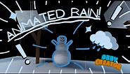 How To Make ANIMATED RAIN In OBBY CREATOR!