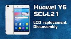 Huawei Y6 (SCL-L21) LCD Replacement