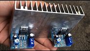How to Make TDA2030 Stereo Amplifier | Tda2030 Amplifier Module