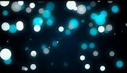 [HD 720] Blue Particles Motion Background