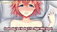 Confessing And Having A Fun Night With Sayori!!!!(DDLC Me And You MOD)