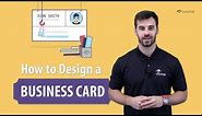 How to Design a Business Card | Do's and Don'ts for Business Card Design