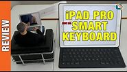Apple iPad Pro Smart Keyboard & Silicone Case Review