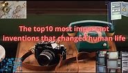 Top 10 Inventions of All Time