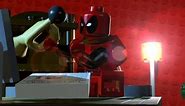 LEGO Marvel Super Heroes - Complete Deadpool Red Brick Guide & How to Unlock Deadpool