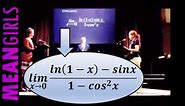 EXPLAINED: Mean Girls "The Limit Does Not Exist" Calculus Problem