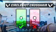 VALORANT Circle Dot Crosshair Settings [EASY]