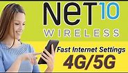 Net 10 | Net 10 wireless apn settings | net 10 5g apn settings | net 10 4g apn settings