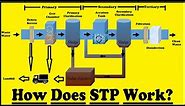 How does Sewage Treatment Plant work?
