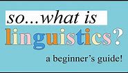 What is Linguistics? | The Five Branches Explained