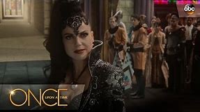 Regina Poses as Evil Queen - Once Upon A Time