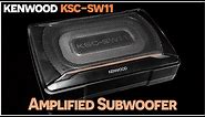 Kenwood KSC-SW11 Powered Subwoofer - *Audio Sample Test*