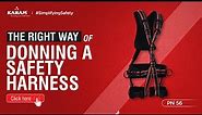 How to properly don a harness? KARAM PN 56 Harnesses