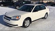 2004 Chevrolet Malibu LS Review