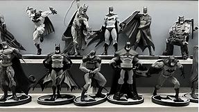 Batman Black and White Statues - CIOPCC Favorite Collection