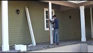 DIY l How to install patio PVC column wraps - FYPON