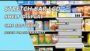 High Brightness Stretched LCD Display Screen - Marvel Technology