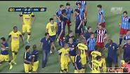 Clasico de Clasicos - America vs. Chivas (Fights, Fouls, Red Cards)