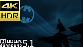 Bat Signal Unveiled /Ending Scene | Batman (1989) 30th Anniversary Edition Movie Clip 4K HDR
