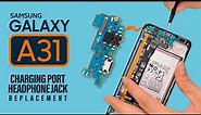 Samsung Galaxy A31 Charging Port Replacement
