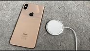 Does MagSafe Charger Work With iPhone XS Max