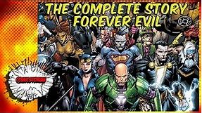 Forever Evil - Complete Story | Comicstorian