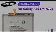 Samsung A70 Original Battery Replacement - How To