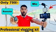 Perfect Mobile Vlogging kit for Creators under 1000 in 2023 | techie vsk