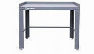 WORK BENCH HEIGHT ADJUSTABLE L114 x D71 x H85 CM - SERIES LEMANS - SMALL