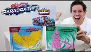 *NEW* Paradox Rift Pokémon Booster Box Opening