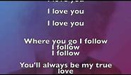 FULL - I Will Follow You - Tolouse Lyrics (Apple Balloons Comercial) COMPLETE SONG