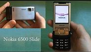 Nokia 6500 Slide review (old ringtones + download)