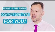 Contact Lens Types (Contact Lenses Perth)