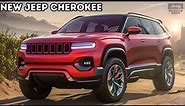 NEW 2025 Jeep Cherokee Revealed - Interior and Exterior Details