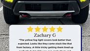 How Customers Feel About Yellow Fog Light Covers on a 2023 Nissan Frontier! Lamin-x Customer Review