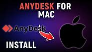 How to download and install AnyDesk on Mac 2024 - Security Permissions - Quick Guide