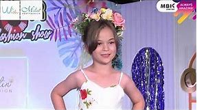 Summer Kids Fashion Show With Milin Babyfashion