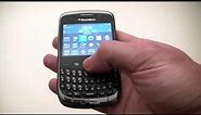 Blackberry Curve 3G 9330 Verizon Smartphone Review