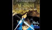 Opening To Princess Mononoke (1997, 1999) DVD 2000