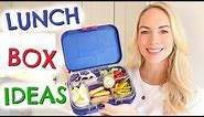 LUNCHBOX IDEAS FOR KIDS | Easy + Healthy Sandwich Alternatives + Bento Box