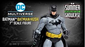 DC Multiverse™ Batman: Hush (Black & Grey) ™ 7" Figure | Action Figure Showcase
