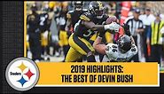 HIGHLIGHTS: The best of Devin Bush's rookie season | Pittsburgh Steelers