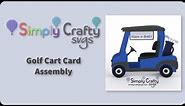 Golf Cart Card Assembly - SVG File
