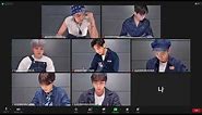 💙 STUDY WITH BTS 🧡 | from official video | reading room asmr | 3 hours | N2BING