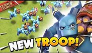 Super Minion Explained! New Troop for Clash of Clans Update!
