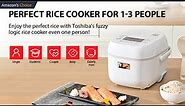 Toshiba Small 3-Cup Uncooked Rice Cooker For Perfect Rice Every Time | Best Rice Cooker | RiceCooker