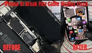 Ep109 | iPhone Xr Break Flex Cable Display Fixed | By Cellphone Repair.AB