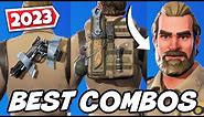 BEST COMBOS FOR CHIEF HOPPER SKIN (2023 UPDATED)! - Fortnite